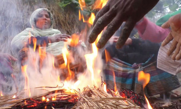 রংপুরে আগুন পোহাতে গিয়ে দগ্ধ ৫ নারী