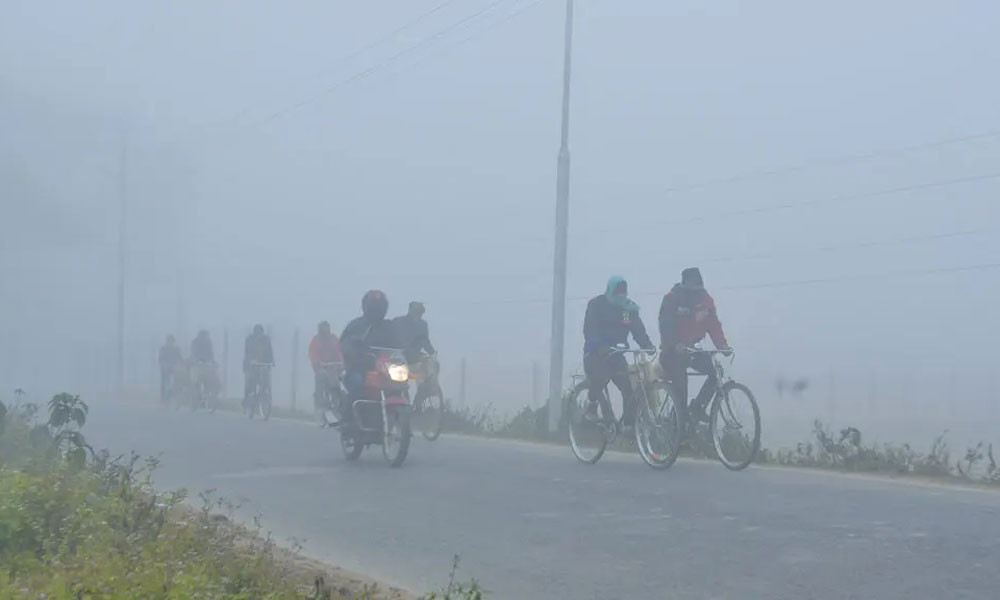 চুয়াডাঙ্গায় ৯ ডিগ্রির ঘরে তাপমাত্রা, ব্যাহত জনজীবন