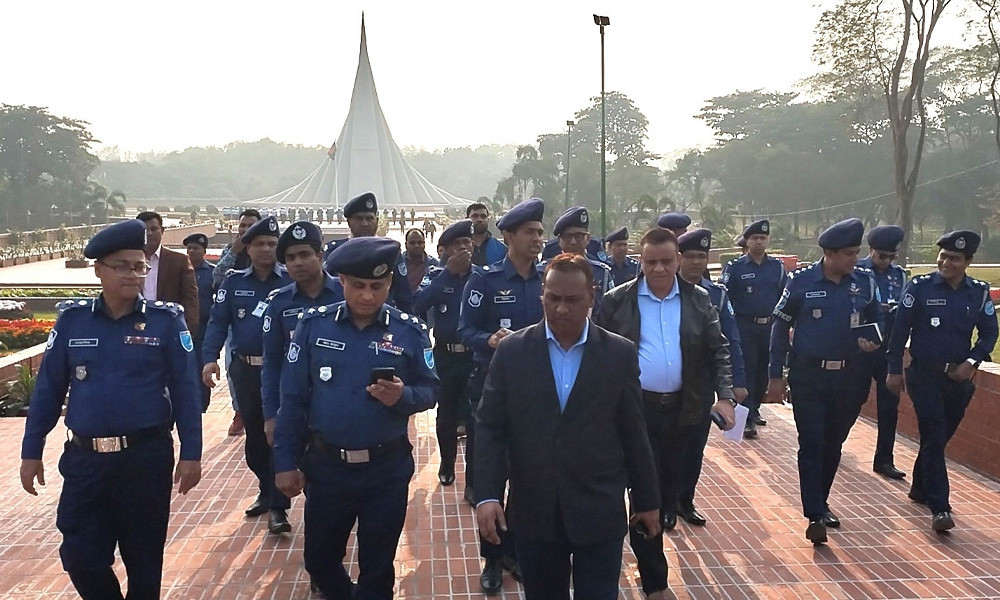 জাতীয় স্মৃতিসৌধে কঠোর নিরাপত্তা জোরদার