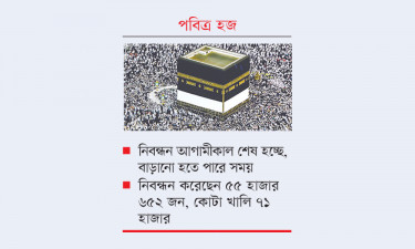 হজ নিবন্ধনে সাড়া কম, বিমানের ভাড়া কমাতে মন্ত্রণালয়ের চিঠি