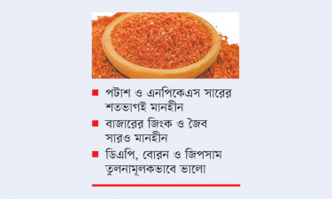 নন-ইউরিয়া সারের ২৮% মানহীন