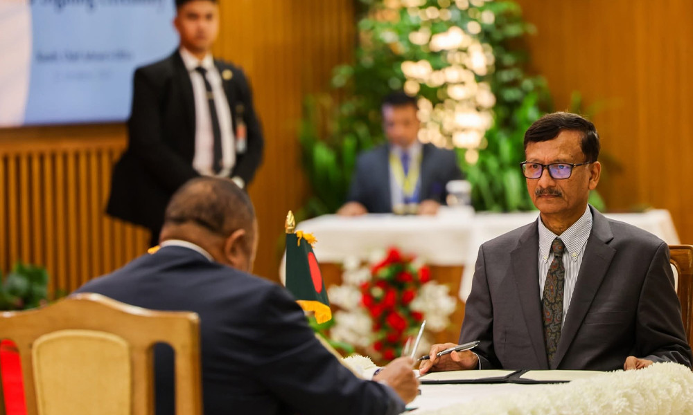 বাংলাদেশ ও তিমুর-লেস্তের মধ্যে দুটি চুক্তি সই