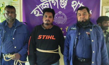 চাঁদপুরে স্ত্রী হত্যার অভিযোগে স্বামী গ্রেপ্তার