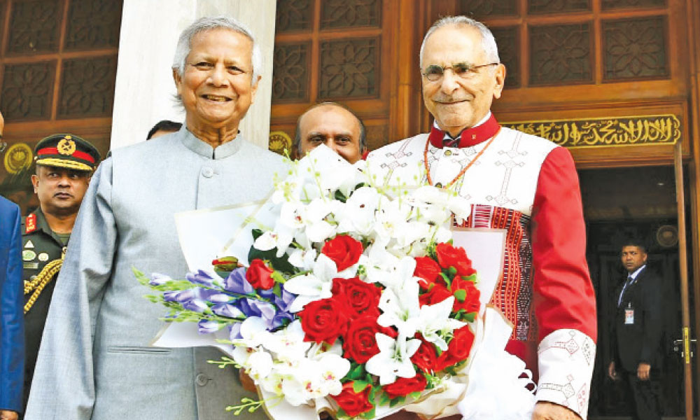 প্রধান উপদেষ্টা ড. মুহাম্মদ ইউনূসের সঙ্গে সাক্ষাৎ করেন পূর্ব তিমুরের প্রেসিডেন্ট হোসে রামোস হোর্তা