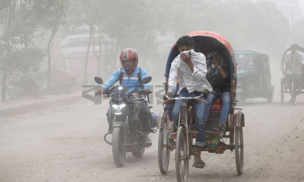 দূষিত বায়ুতে নিঃশ্বাসে যত ক্ষতি