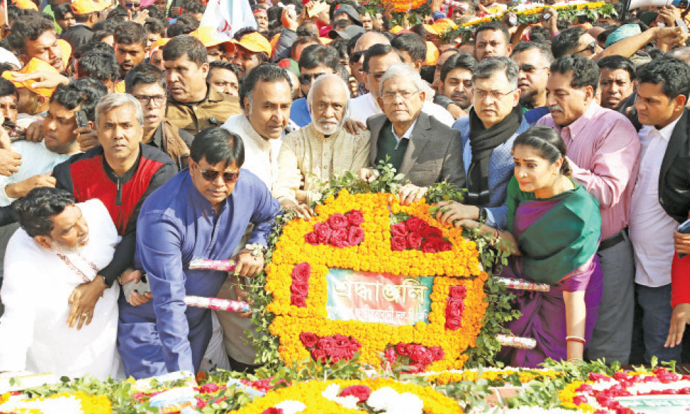 মির্জা ফখরুল সুস্থ আছেন