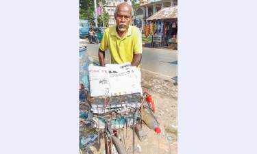 পত্রিকার মায়ায় পড়েছেন দুলামিয়া