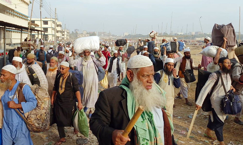 ইজতেমা মাঠে সংঘর্ষে নিহত ৪, হচ্ছে মামলা