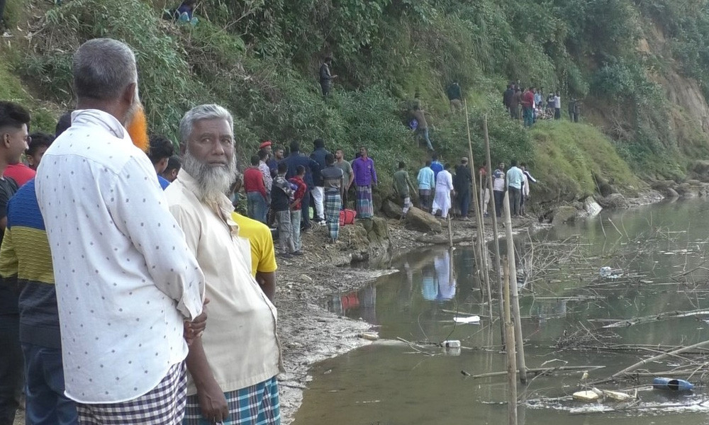 ঘুরতে এসে ভোগাই নদে ডুবল ২ ভাই