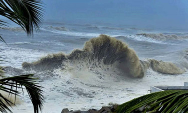 উত্তাল সাগর, নিম্নচাপ নিয়ে যে তথ্য দিল আবহাওয়া অফিস