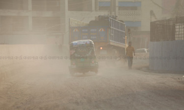 ঢাকার যে ৬ এলাকার বাতাস আজ ‘খুবই অস্বাস্থ্যকর’