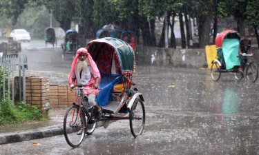 ৭ বিভাগে বৃষ্টির পূর্বাভাস, কমতে পারে তাপমাত্রা