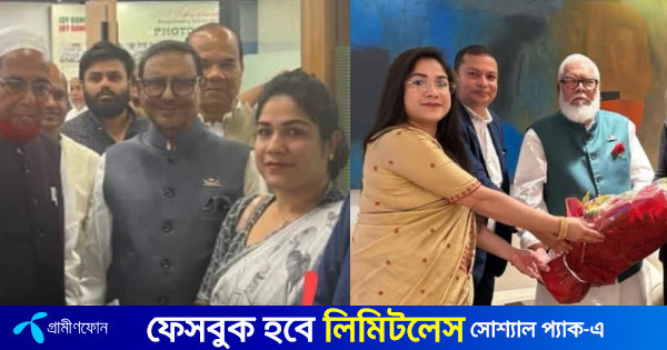 ওবায়দুল কাদেরের ‘বান্ধবী’ মহিলা দলের সভাপতি! কমিটি স্থগিত