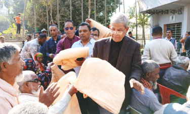 গণহত্যার সঙ্গে জড়িতদের বিএনপিতে নেওয়া হবে না : মির্জা ফখরুল