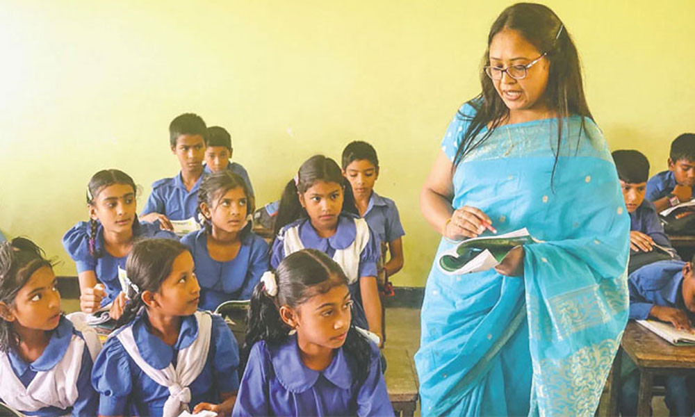 কর্মঘণ্টা বাড়ানো হতে পারে প্রাথমিক বিদ্যালয়ে