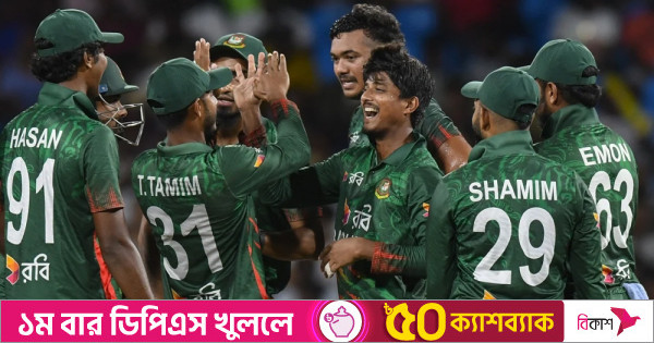 শীর্ষ দশে মেহেদী, ক্যারিয়ারসেরা অর্জন তাসকিন-রিশাদদেরও