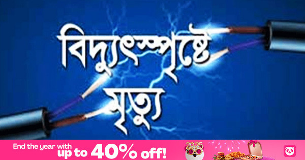 সিদ্ধিরগঞ্জে বিদ্যুৎস্পর্শে জামাই-শ্বশুরের মৃত্যু