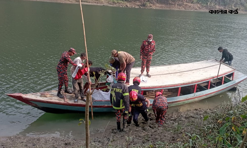 নিখোঁজের ৪২ ঘণ্টা পর কর্ণফুলী নদীতে ভেসে উঠল দুই পর্যটকের মরদেহ