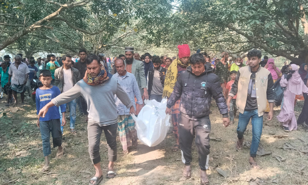 জমি নিয়ে বিরোধ : বোনকে হত্যার অভিযোগ ভাইদের বিরুদ্ধে