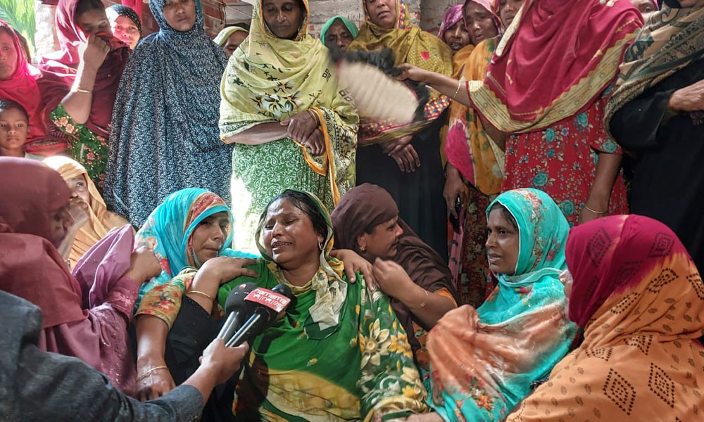 ‘আমার প্রিয় সন্তানকে একবার দেখতে চাই’