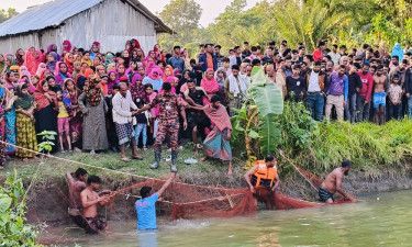 কালীগঞ্জে পানিতে ডুবে শিশুর মৃত্যু, নিখোঁজ ১