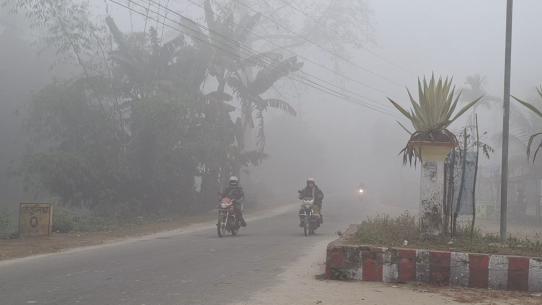 রাতে শীতে কাবু পঞ্চগড়, দিনে বাড়ছে তাপমাত্রা