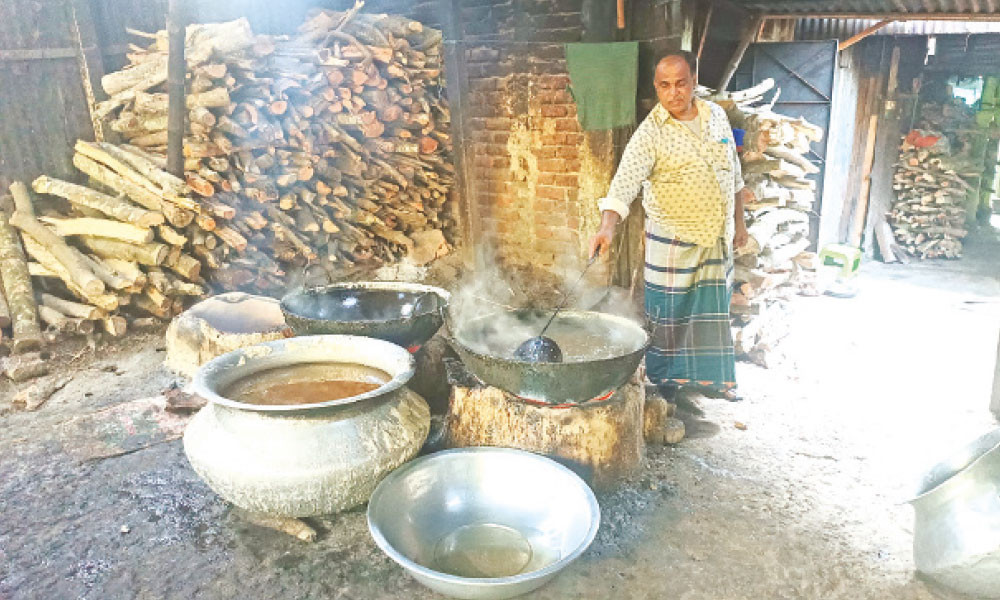 পোড়াবাড়ীর চমচমের শুরুটা যেখানে