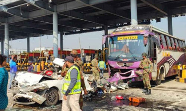 ঢাকা-মাওয়া এক্সপ্রেসওয়েতে দুর্ঘটনা, ৫ জনের মৃত্যু