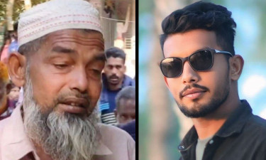 জাহাজে ৭ খুন : ছেলের শোকে কাঁদতে কাঁদতে চলে গেলেন বাবাও