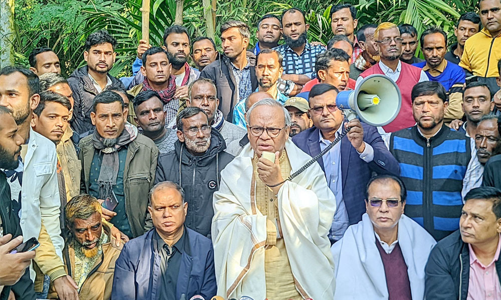 সচিবালয়ে অগ্নিকাণ্ডের কারণ নিয়ে যা বললেন রিজভী