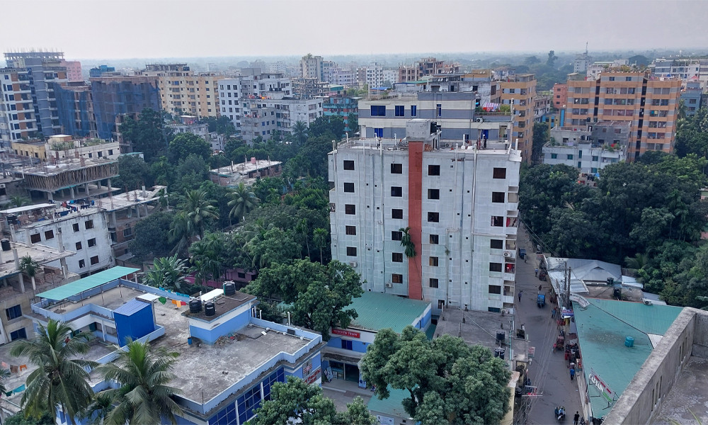 অপরিকল্পিত নগরায়ণে ধুঁকছে রংপুর