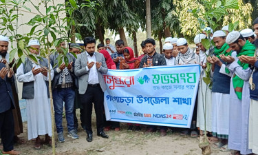 গঙ্গাচড়ায় চারণ সাংবাদিক মোনাজাত উদ্দিনের মৃত্যুবার্ষিকী পালিত