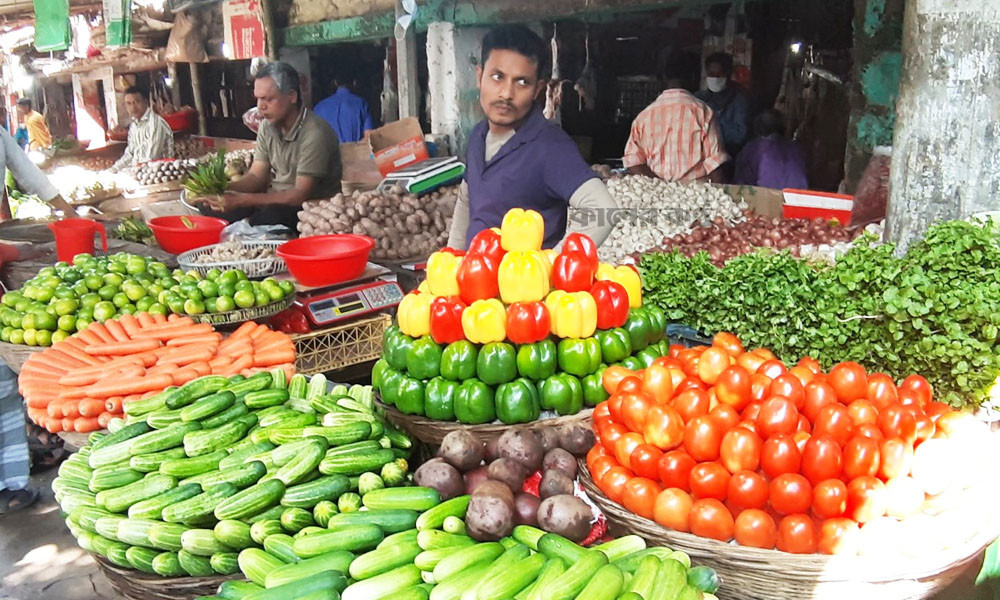 দাম কমেছে শীতকালীন সবজির