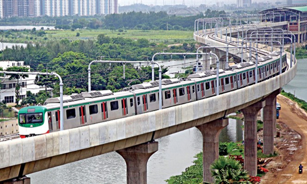 মেট্রো রেল এলাকায় ফানুস না ওড়ানোর অনুরোধ