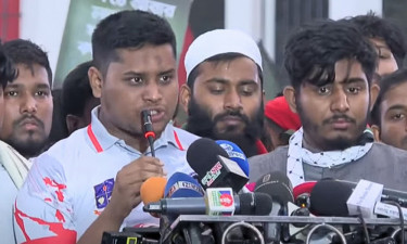 জুলাই অভ্যুত্থানের ঘোষণাপত্র জারি করতে সরকারকে আলটিমেটাম