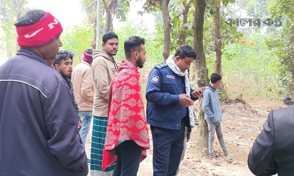 কালিয়াকৈরে গজারি বন থেকে অজ্ঞাত যুবকের মরদেহ উদ্ধার