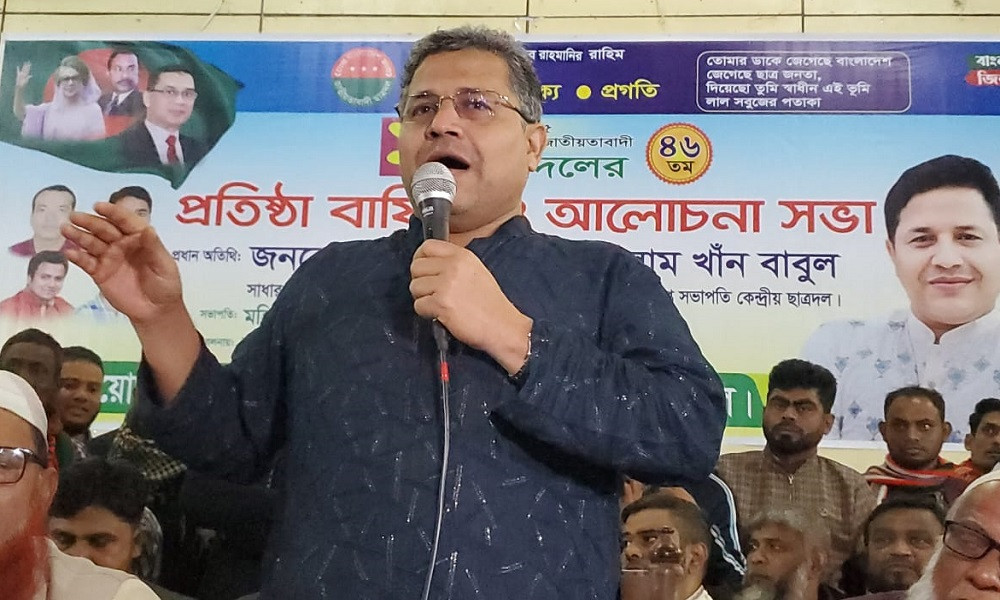 ‘ভোট নিয়ে টালবাহানা চলবে না’