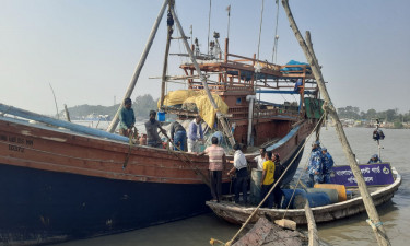 জেল থেকে ছাড়া পেলেন ৬৪ ভারতীয় জেলে, ফিরছেন নিজ দেশে