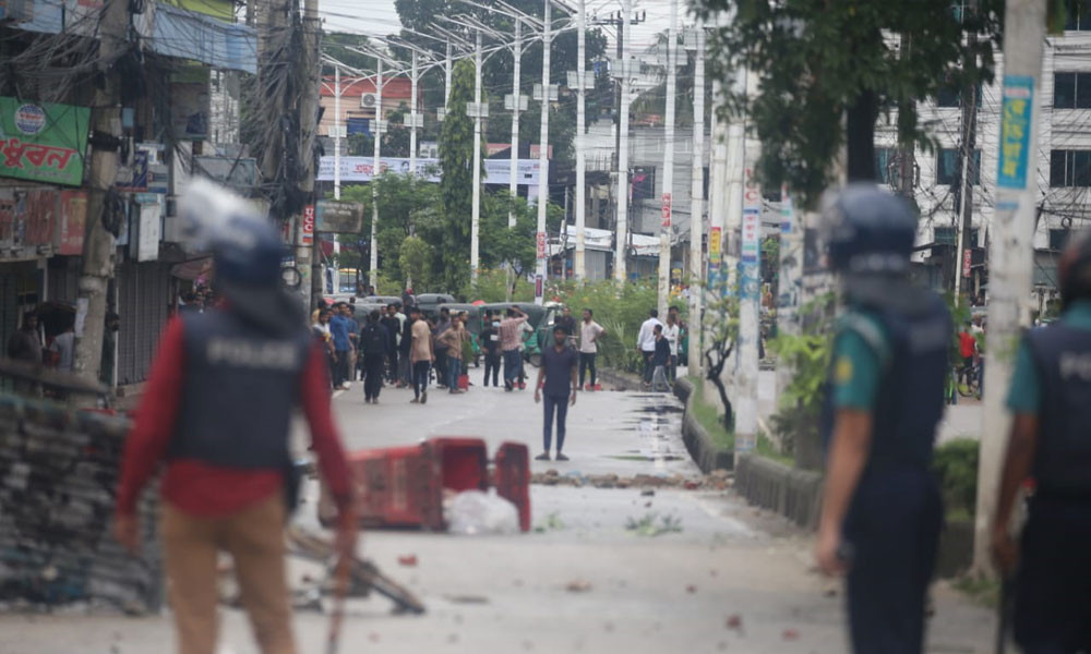 বৈষম্যবিরোধী আন্দোলন: দুই হাজারের বেশি মামলায় গ্রেপ্তার ১২ হাজার