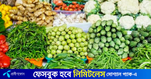 বগুড়ায় সবজি বাজারে পাইকারিতে স্বস্তি মিললেও অস্বস্তি খুচরায়