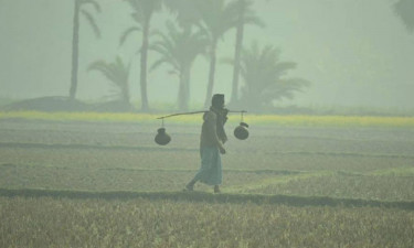 মৌসুমের সর্বনিম্ন তাপমাত্রা তেঁতুলিয়ায় ৮.৩ ডিগ্রি