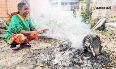 বাগেরহাটে ঝেঁকে বসেছে শীত, হাসপাতালে বাড়ছে রোগী