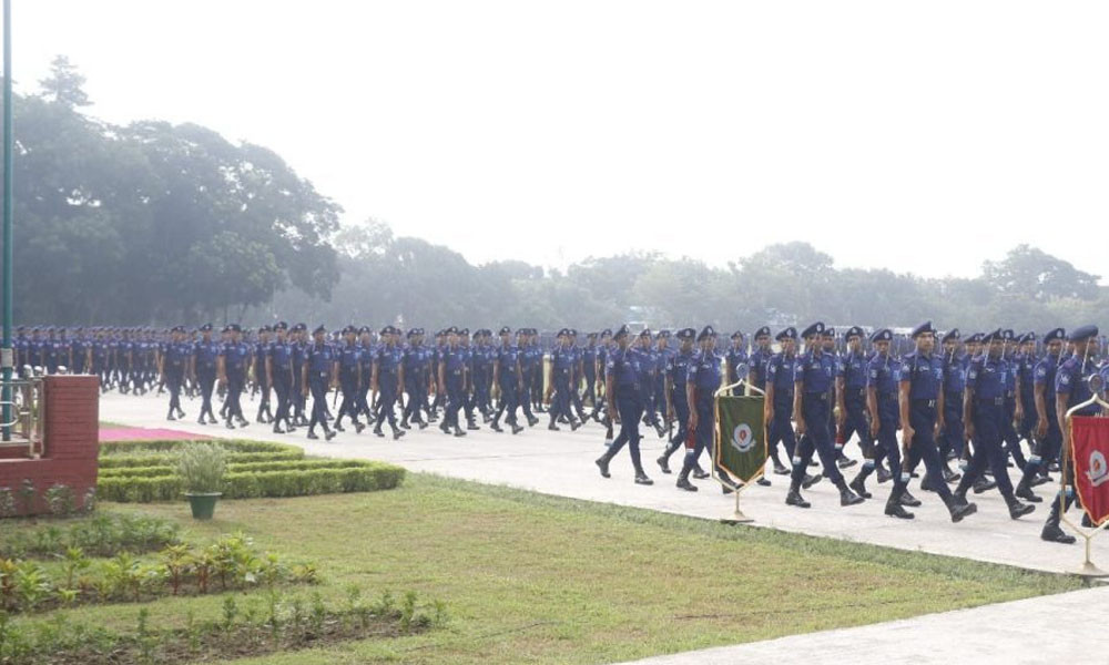 সারদায় এবার প্রশিক্ষণরত ৮ কনস্টেবলকে অব্যাহতি