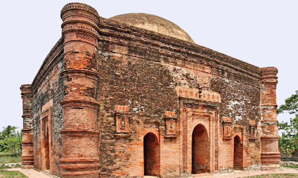 সোনালি অতীতের সাক্ষী চুনাখোলা মসজিদ