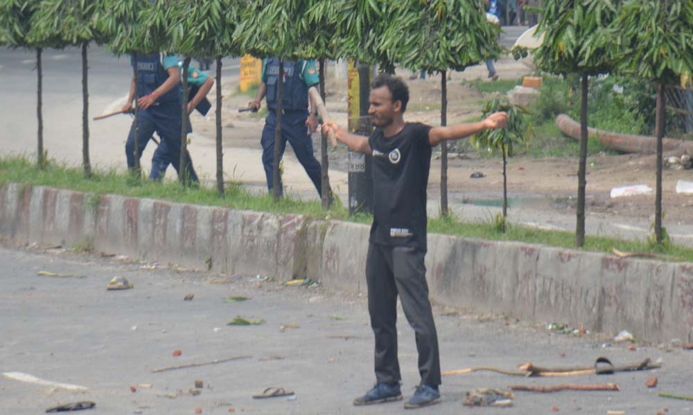 পাঠ্যবইয়ে শহীদ আবু সাঈদকে নিয়ে ‘নির্মম ভুল’