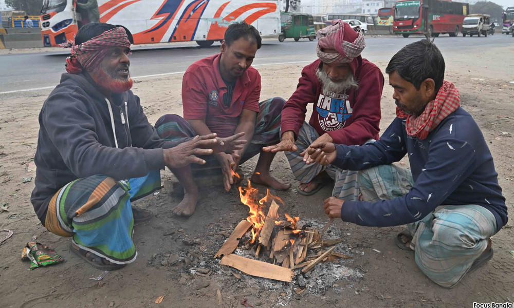 বৃষ্টির পরই বাড়বে শীত, শৈত্যপ্রবাহের শঙ্কা