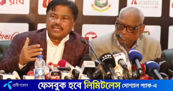 সমস্যার সমাধান হয়েছে, ফাহিমের ‘পদত্যাগের’ বিষয়ে বিসিবি সভাপতি