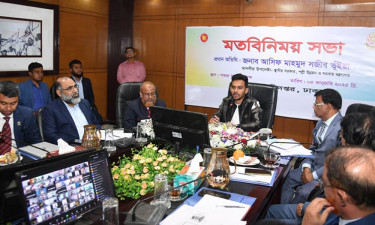 ‘থ্রি জিরো তত্ত্ব’ বাস্তবায়নে ভূমিকা রাখবে সমবায় অধিদপ্তর : উপদেষ্টা আসিফ