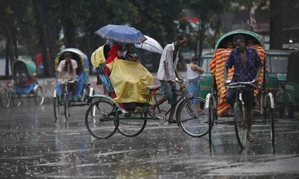 রংপুর বিভাগে গুঁড়ি গুঁড়ি বৃষ্টির আভাস