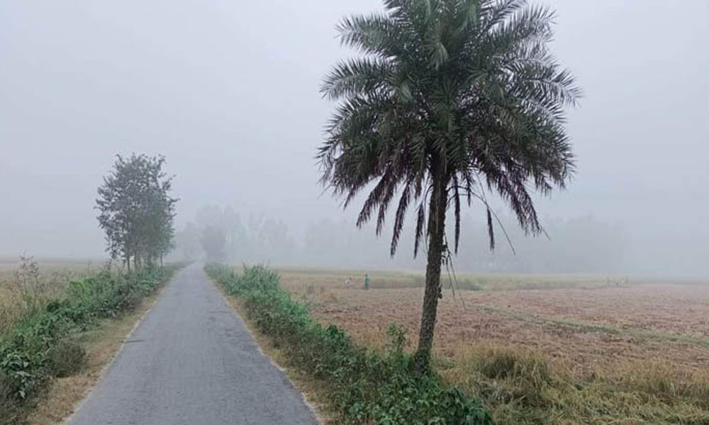 বুধবার তাপমাত্রা ২ ডিগ্রি কমতে পারে